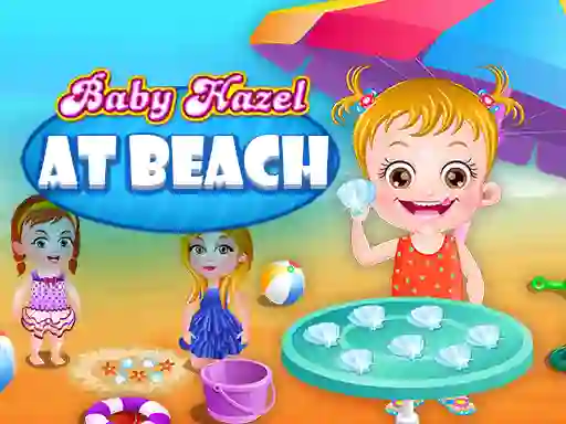 Mchezo Baby Hazel At Beach online