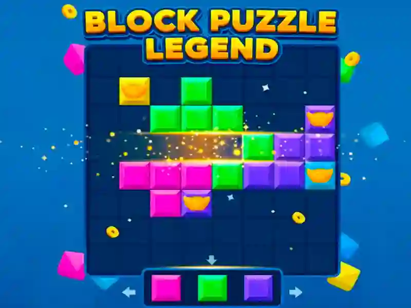 Mchezo Block Puzzle Legend online
