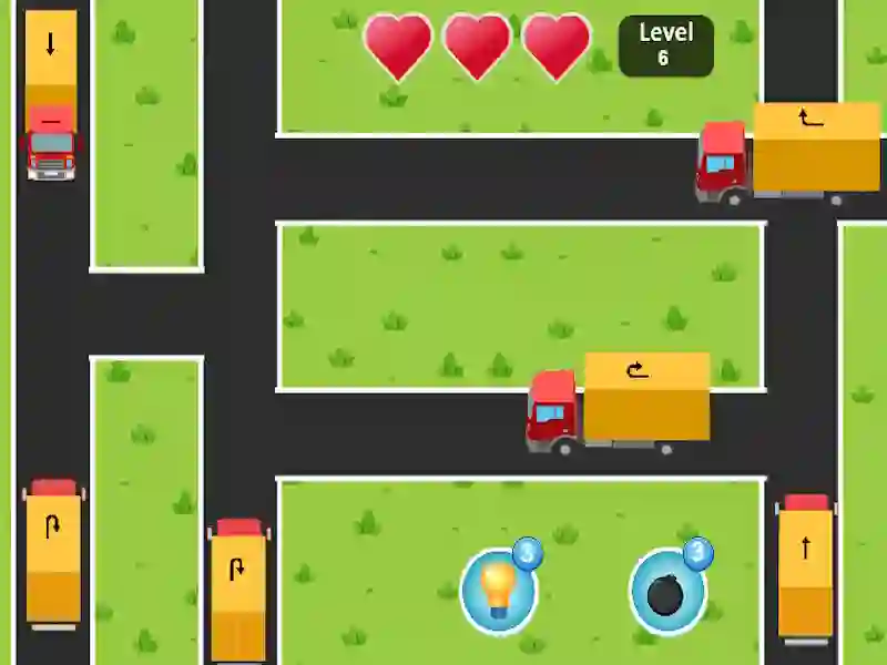 Mchezo Traffic Trap online