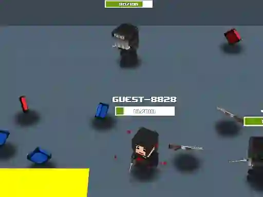 Mchezo Top Shooter io online