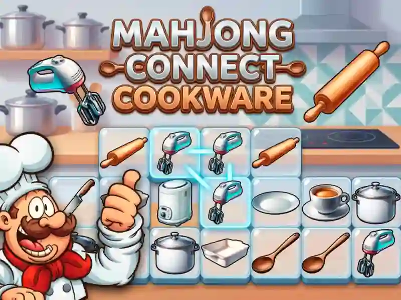 Mchezo Mahjong Connect Cookware online