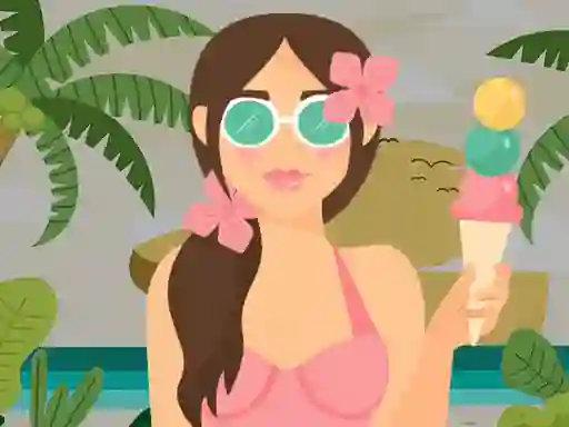 Mchezo Ice Cream Jigsaw online