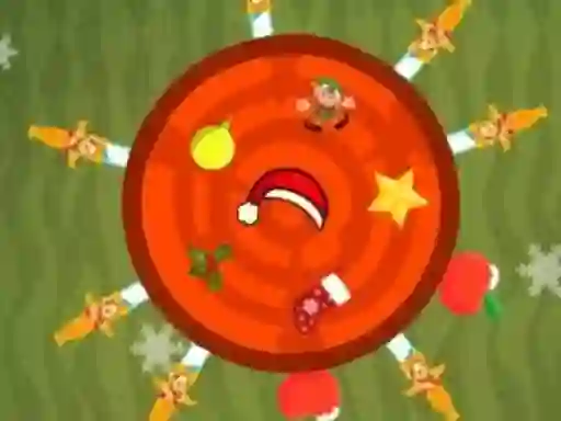 Mchezo Christmas Knife Hit online