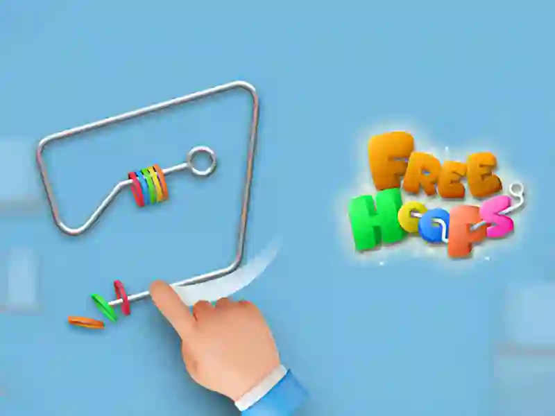Mchezo Free Hoops online