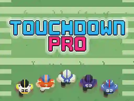 Mchezo Touchdown Pro online