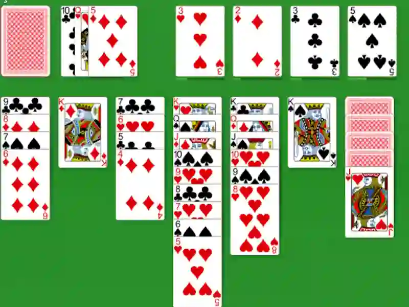 Mchezo Card Quest: Solitaire online
