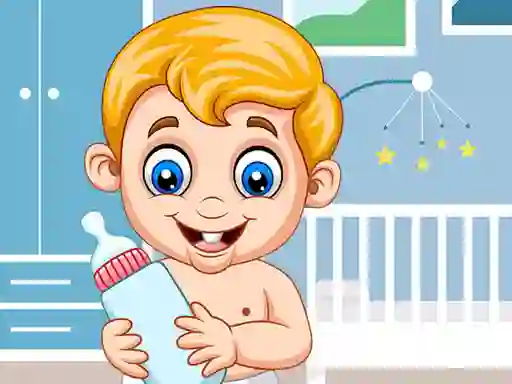 Mchezo Sweet Babies Differences online