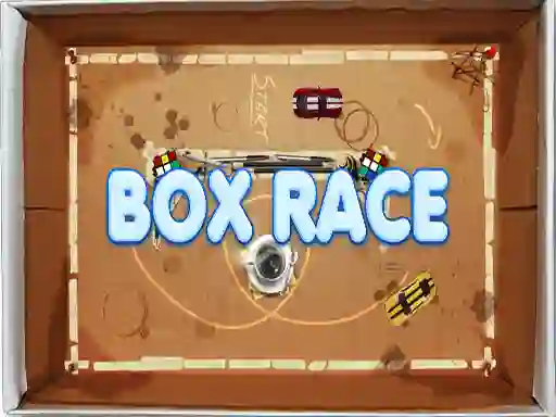 Mchezo Box Race online
