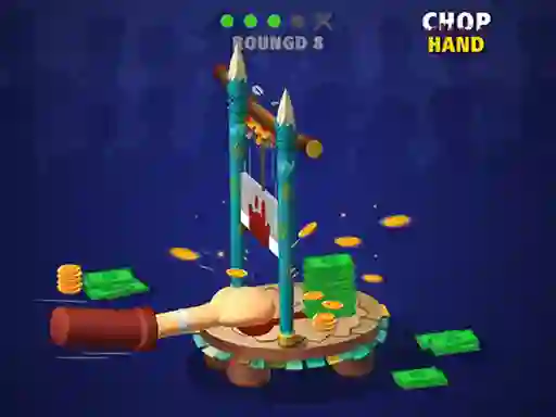 Mchezo Chop Hand online