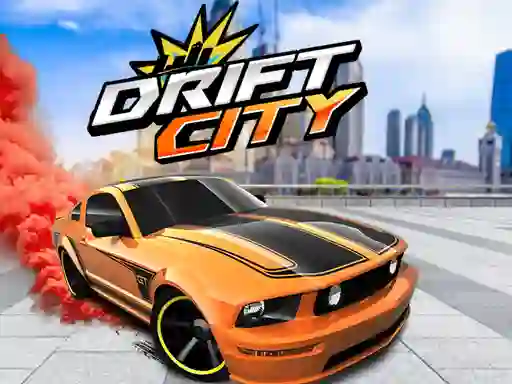Mchezo Drift City online