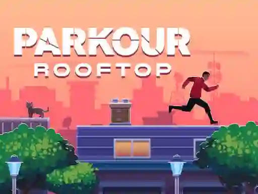 Mchezo Parkour Rooftop online