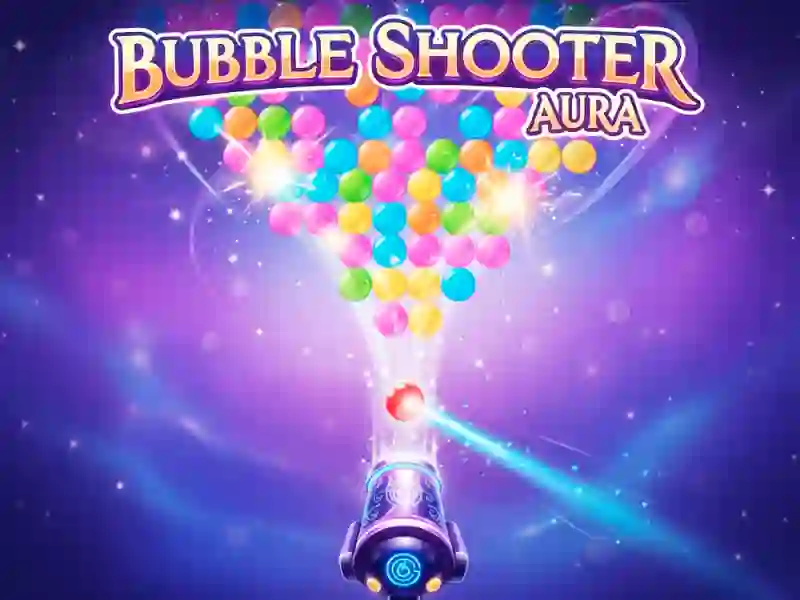 Mchezo Bubble Shooter Aura online