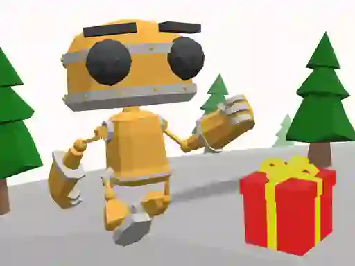 Mchezo Running Bot online