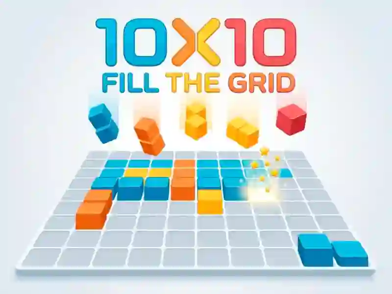 Mchezo 10x10 Fill The Grid online