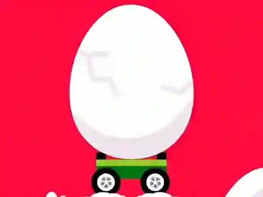 Mchezo Egg Car Travel online