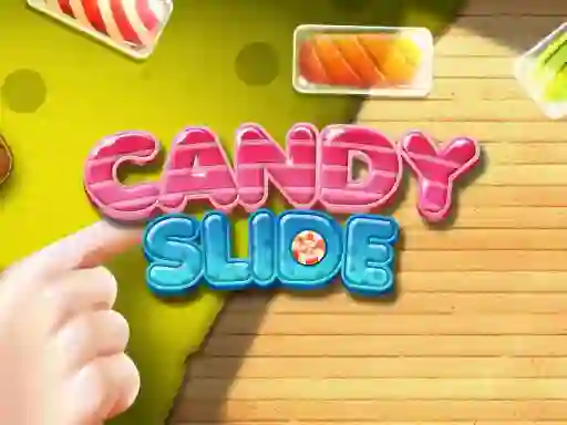 Mchezo Candy Slide online