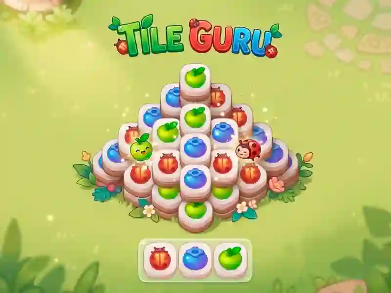 Mchezo Tile Guru online