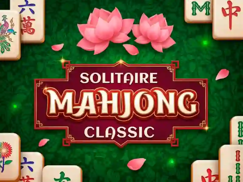Mchezo Classic Mahjong Solitaire online
