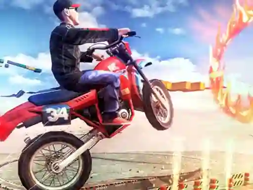 Mchezo Motorbike Track Day online