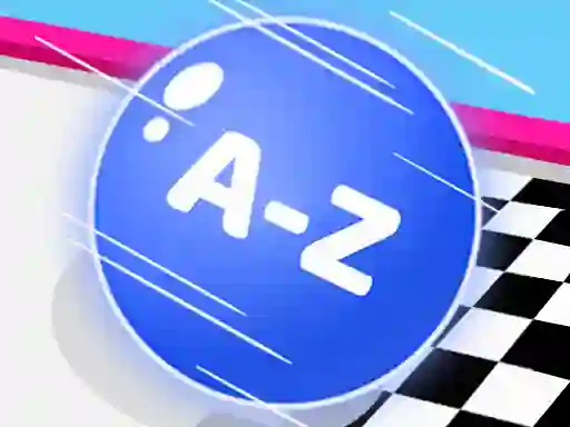 Mchezo 2048 ABC Runner online