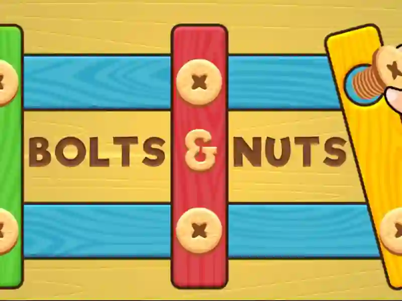 Mchezo Bolts and nuts online