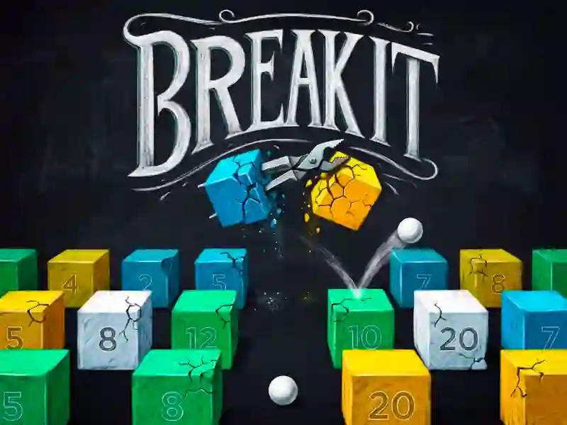 Mchezo Breakit online