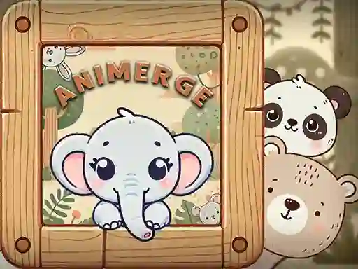 Mchezo Animerge online