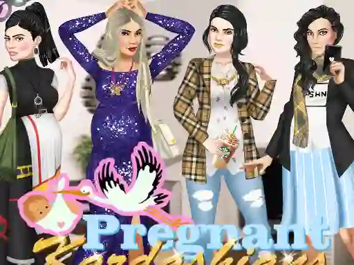 Mchezo Pregnant Kardashians online