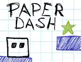 Mchezo Paper Dash online
