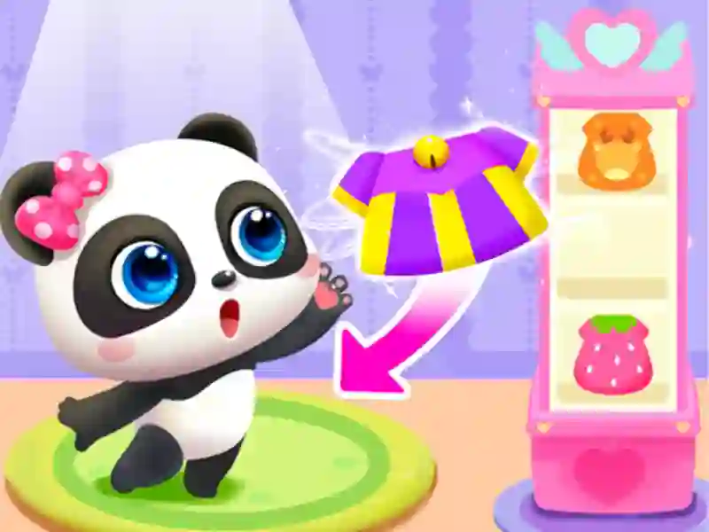 Mchezo Baby Panda Girl Caring online