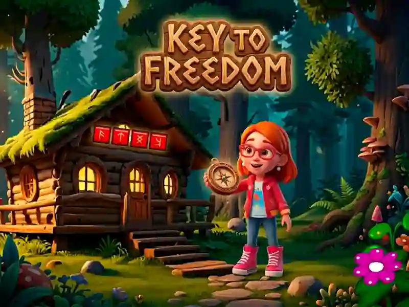Mchezo Key to Freedom online