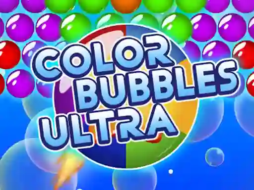 Mchezo Color Bubbles Ultra online