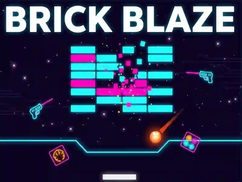 Mchezo Brick Blaze online