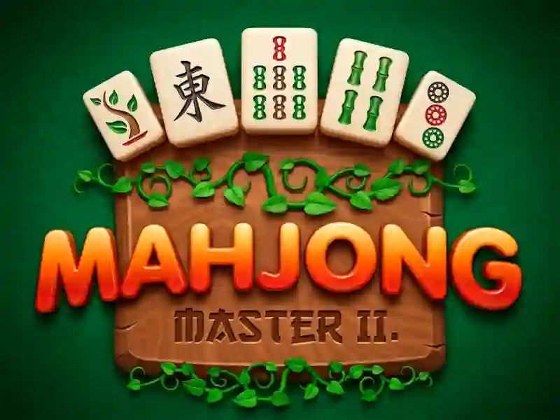 Mchezo Mahjong Master 2 online