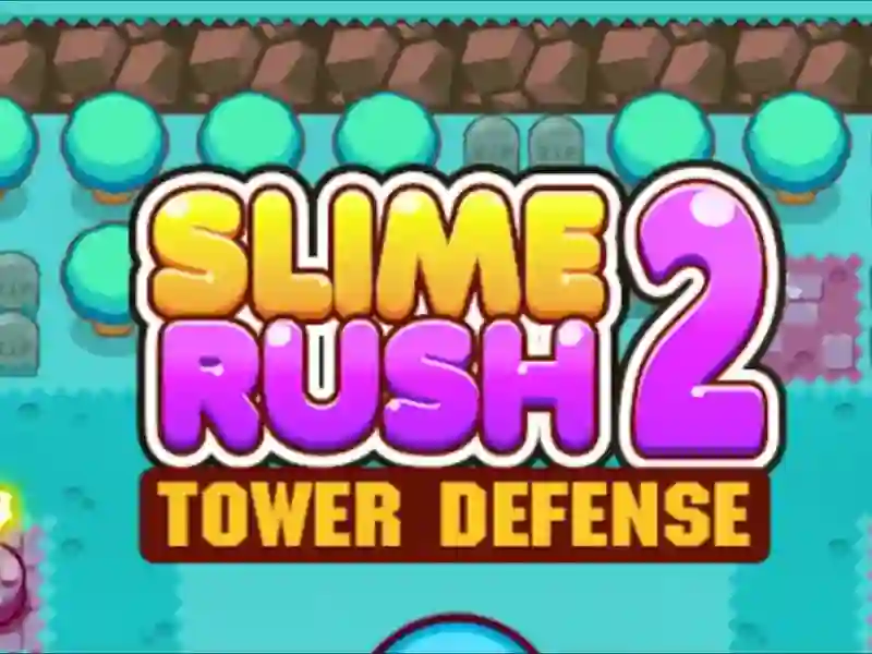 Mchezo Slime Rush Tower Defense 2 online
