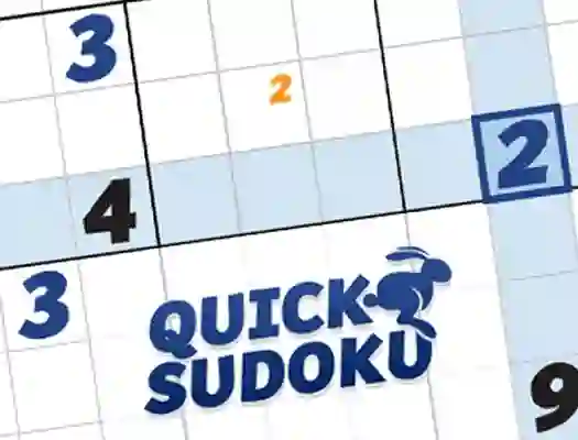 Mchezo Quick Sudoku online