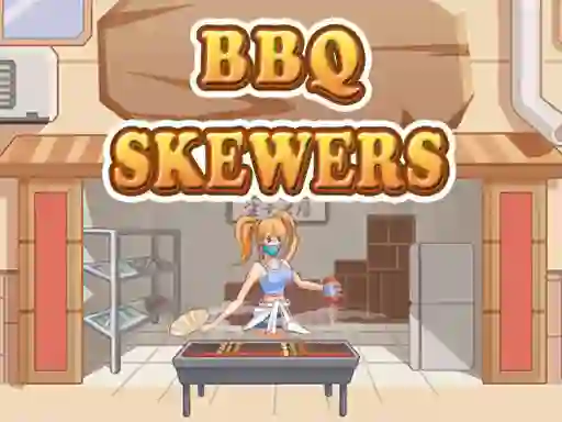 Mchezo BBQ Skewers online