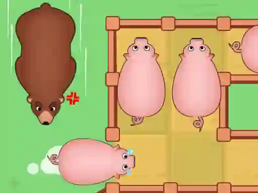 Mchezo Save The Piggies online