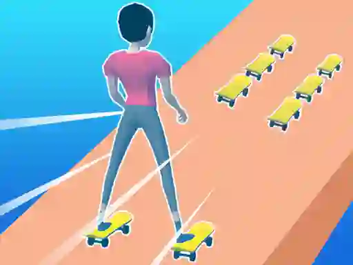 Mchezo Skates: Sky Roller online