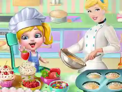 Mchezo Cindy Cooking Cupcakes online