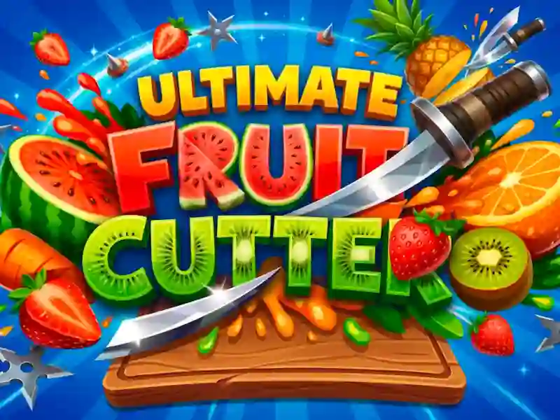 Mchezo Ultimate Fruit Cutter online