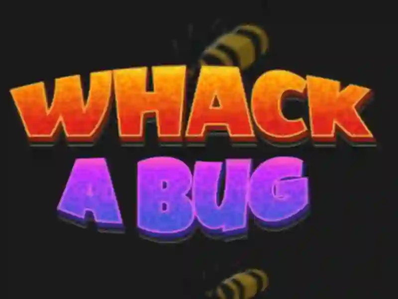 Mchezo Whack A Bug online