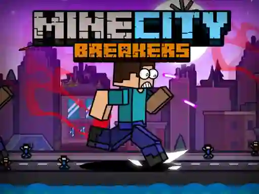 Mchezo MineCity Breakers online