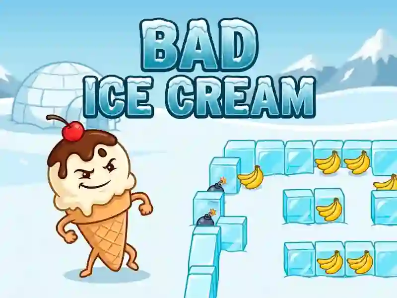 Mchezo Bad Ice Cream online