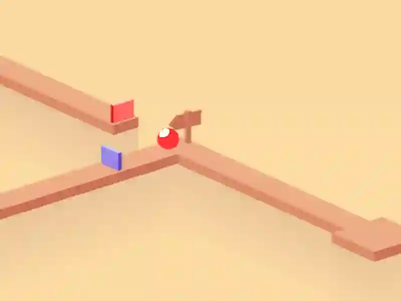 Mchezo Ball Run online