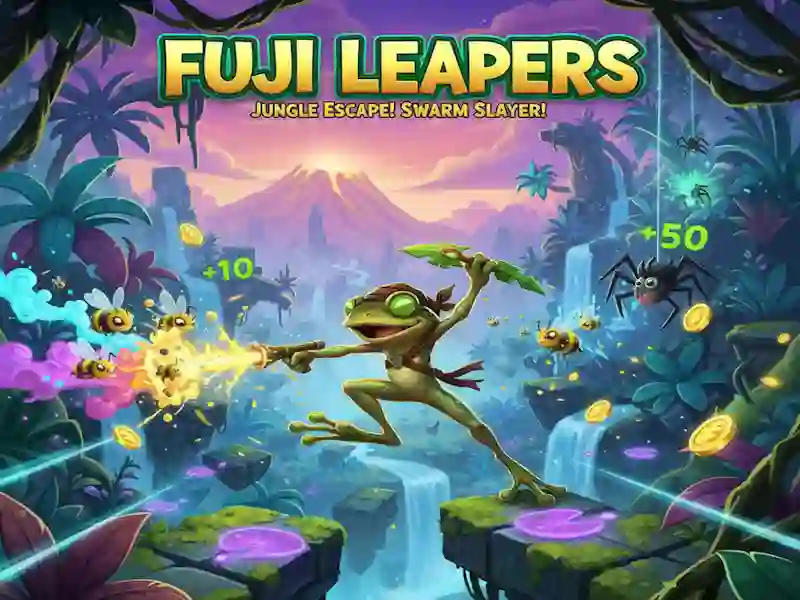 Mchezo Fuji Leapers online