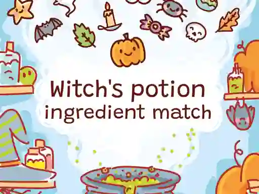 Mchezo Potion Ingredient Match online