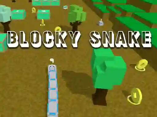 Mchezo Blocky Snake online