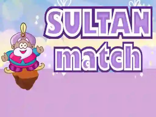 Mchezo Sultan Match online