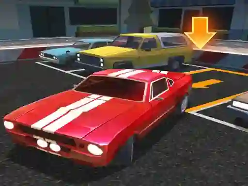 Mchezo Sky Stunt  Parking online